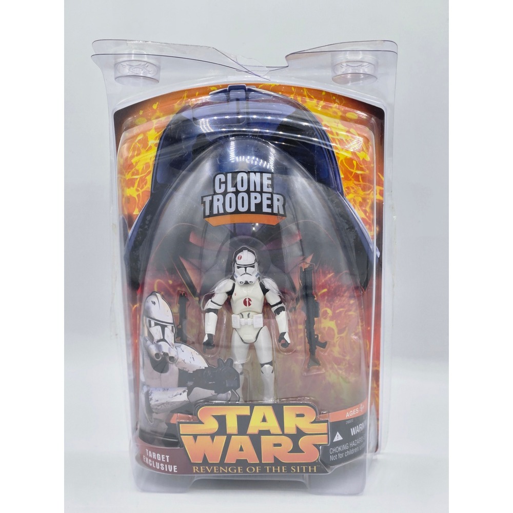 Star Wars Revenge of the Sith Clone Trooper Target‎ Exclusive Action Figure